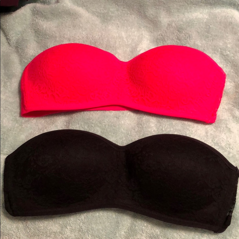 Victoria’s Secret (PINK) Bandeau Bra Set